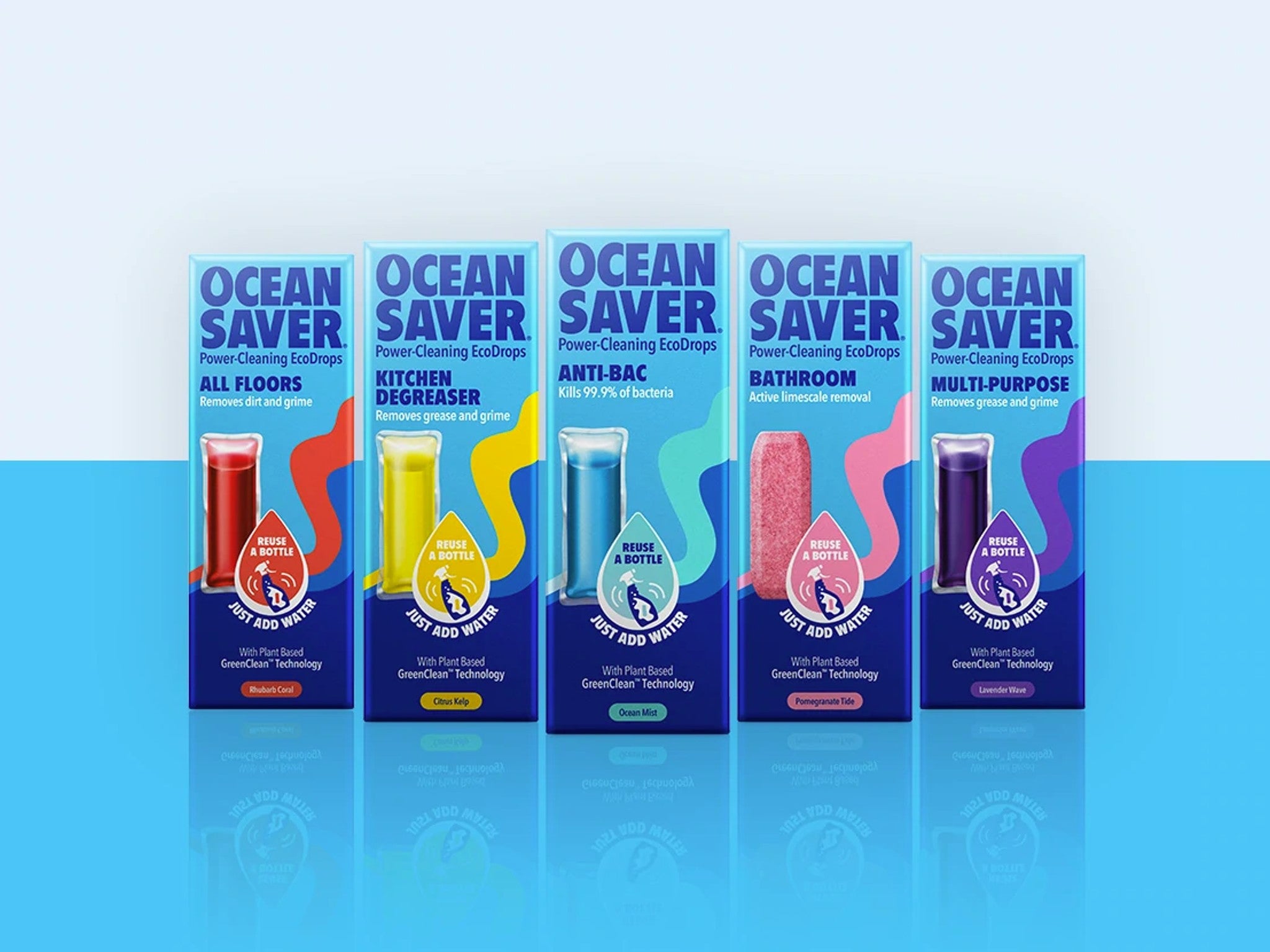 OceanSavers everyday essentials refill collection, 5 pack indybest